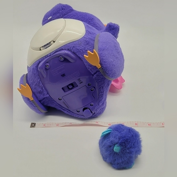 Bossa Nova Skylee Adorable Purple Penbo Interactive Robotic Dragon with Baby - Picture 7 of 7